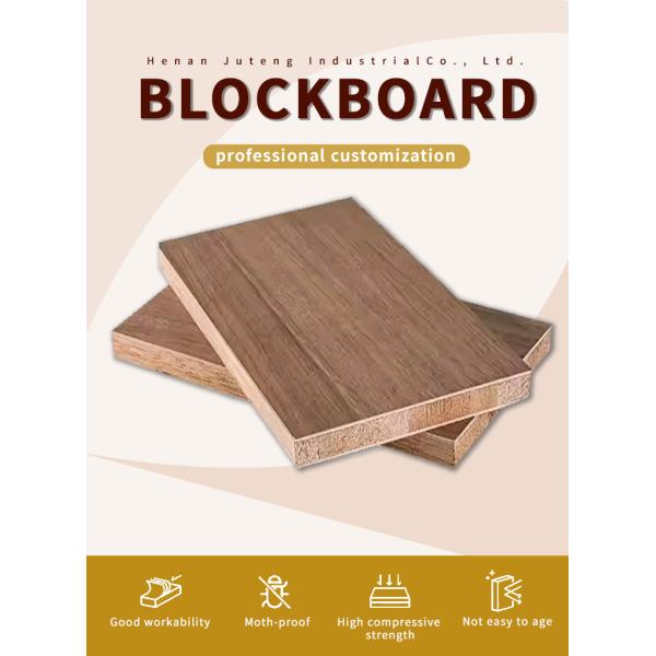 4x8 Feet 1/2 3/4 5/8 Thickness Melamine Plywood for Nonmetal Panel Material in Morocco