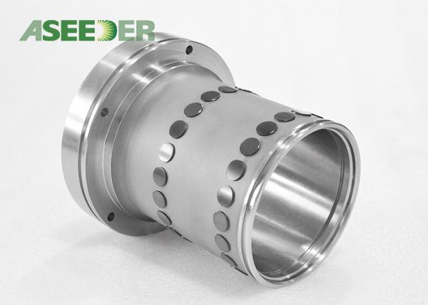 Sufficient Strength PDC Thrust Bearing For Internal Drilling Tool Components