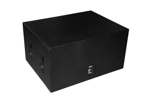 1200W Horn Loaded PA Sound Equipment / Black Subwoofer Speaker