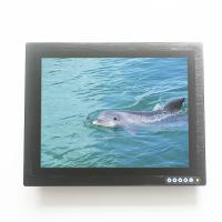 Pleins IP67 imperméabilisent le moniteur capacitif de contact intense luminosité de 15