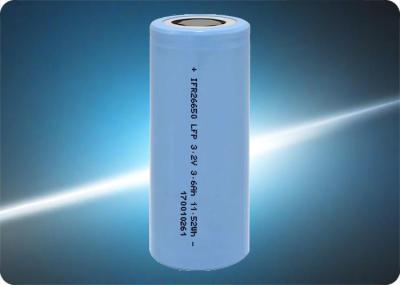 10.8A 26650 LiFePo4 Batería 3600mAh 3.2 Volt Batería recargable 2000+ Ciclos