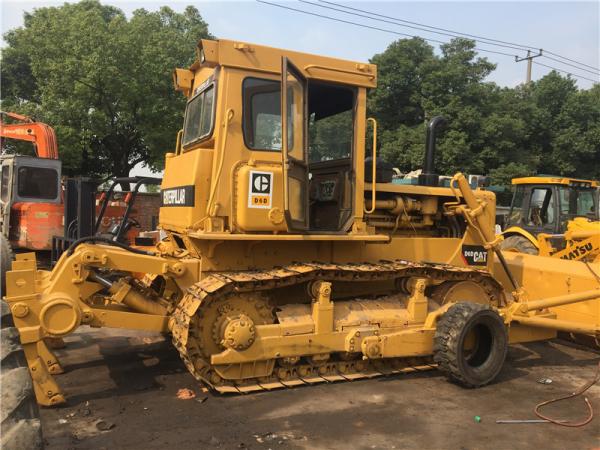 Used Caterpillar Bulldozer D6D 3306 engine 9T weight with Original Paint and air condition for sale