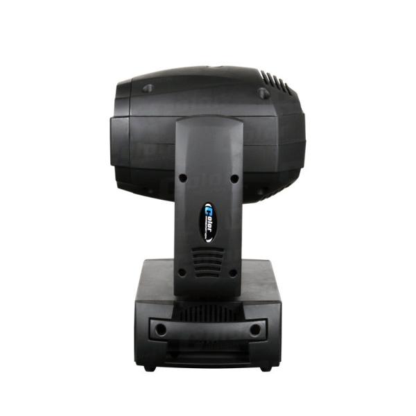 White Case 150 Watt led wash moving head Low Noise Fan Cooling System