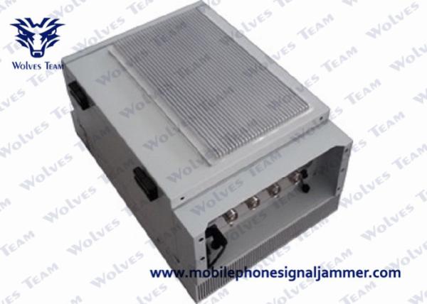Waterproof Mobile Phone Jamming Device Military GSM 3G 4G 300W Outdoor High Power