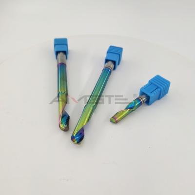Customized Ultra Sharp Single Flute CNC Carbide Router Bit For Precision Cutting