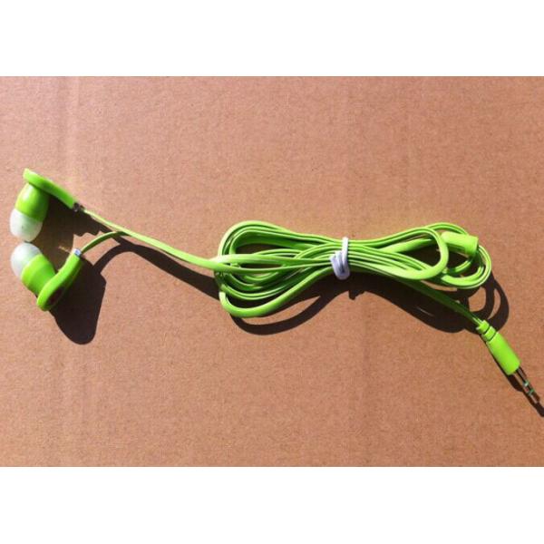 small noodle 3.5 earphone without microphone(color:black,white,pink,red,blue,green,purple)