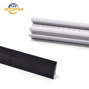 RAL Powder Coated Aluminum Extrusion Profiles For Windows And Doors