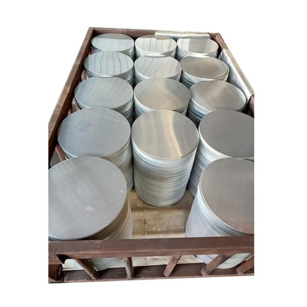 Thin Disc Circle 1 Inch Aluminum Discbound Discs Utensils Custom Size High Flatness Burr Free Edge Food Grade