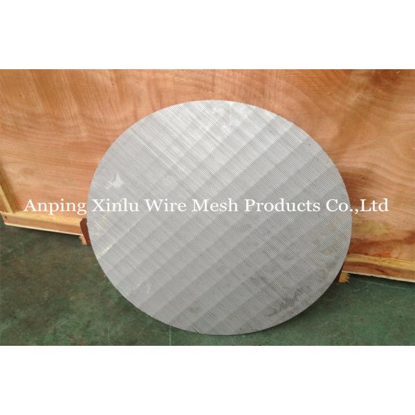 Diameter 500mm Johnson Wedge Wire Screen Flat Panel For Filtering And Grain Drying