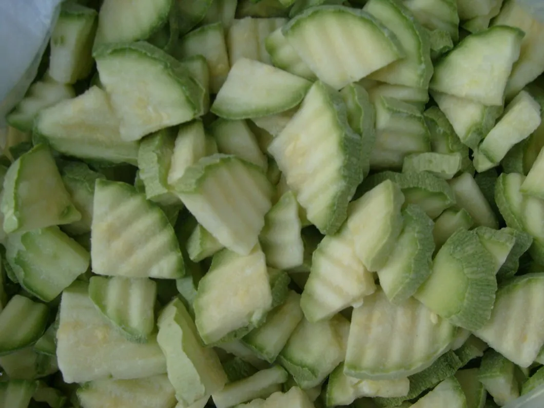 Vegetales Congelados para tu Negocio de Alimentos, Perfectos para tus Necesidades de Servicio de Comida calabacín