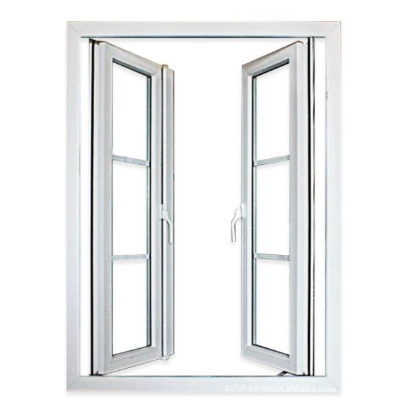 2025 New Factory Direct Aluminum Casement Glass Window with Low-E Glass