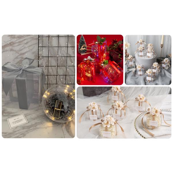 Favor gift Boxes, tray, Boxed Containers, jar, bottle, Square Storage Bins, Wedding, Party, Birthday Present