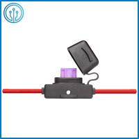 A motocicleta IP68 avaliou suporte WXFH-DFS101 do fusível da lâmina do poder superior o auto para Maxi Car Fuse 120A 86V