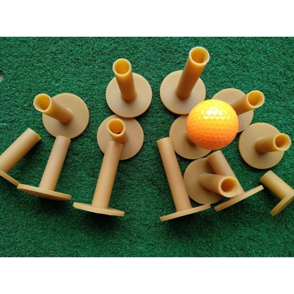 golf tee , golf tees ,  rubber golf tee  , tee mark