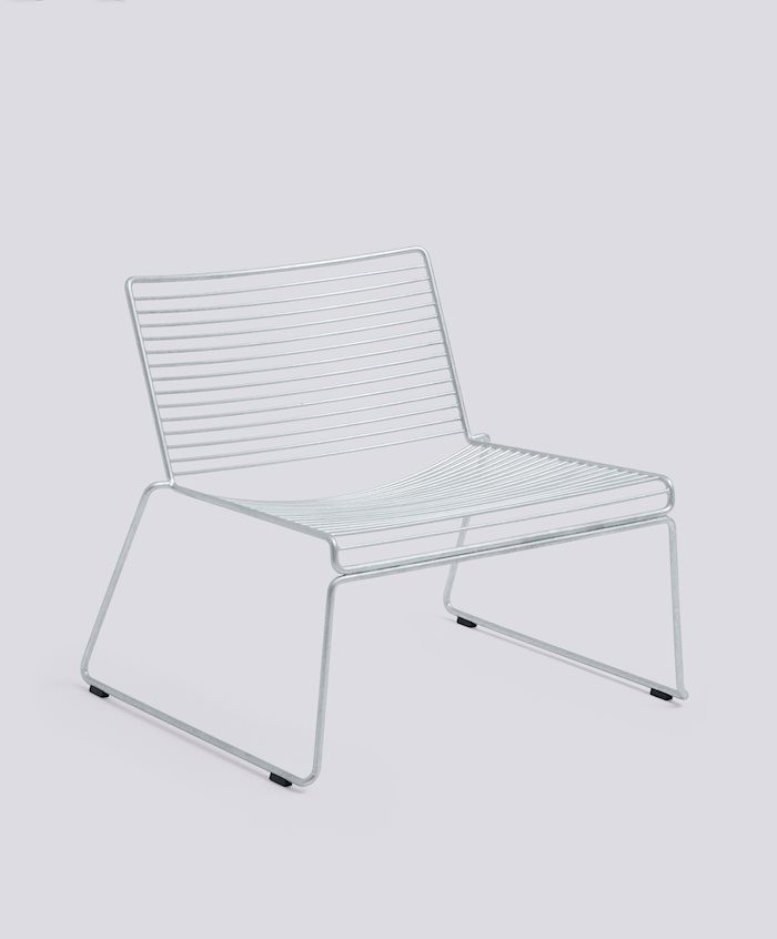 Steel Frame Garden Chair Colorful and Minimalist Design for Indoor Outdoor by AJUNION