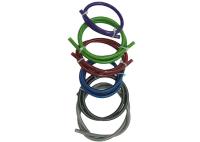 Kink Resistance PA 12 Braided Nylon Brake Hose Pipe With Fittings