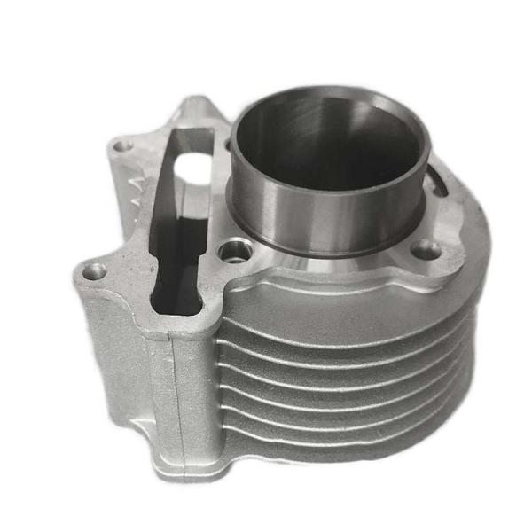 Custom GY6 150cc 125cc Cylinder Head Block Set Natural Color and Materials