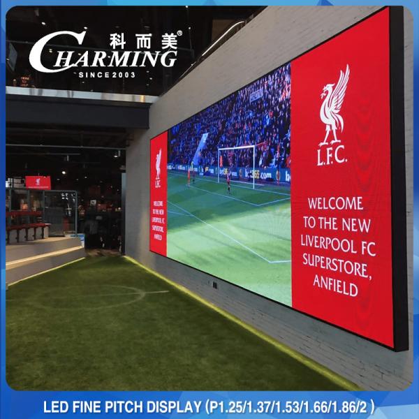 Комбинированный регулируемый модуль P1.86-P2.5 Fine Pitch LED Display для выставки