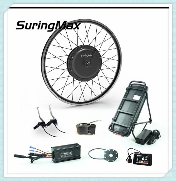 Rear Motor Wheel Electric Bike Kit For Mountain Bike CE Certificate