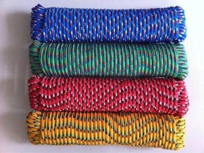 Colored Polypropylene Diamond Braided Rope 4mm-28mm