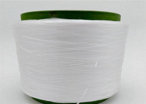 Fio alto do polipropileno da tenacidade do fio puro dos PP do branco completamente maçante para costurar