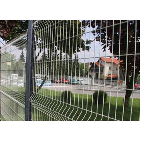Professional Welded Wire Garden Mesh Fencing Panels Hot Dipped Galvanized