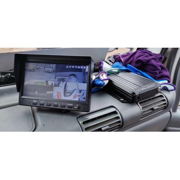 4 канал 1080P транспортное средство GPS 4G WIFI AI BSD DSM ADAS MDVR для автобуса