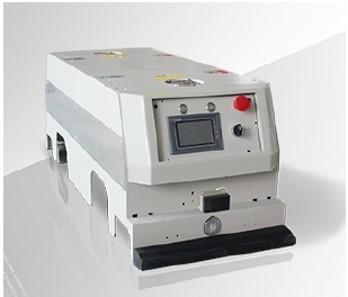 Minuto 500mm do raio do AGV QFS1250V2 Amr Autonomous Mobile Robots Turning