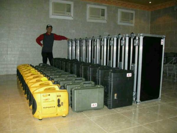 AC220V/jammer/bomba de DC26-28V IED que bloqueia o equipamento com energia eletromagnética