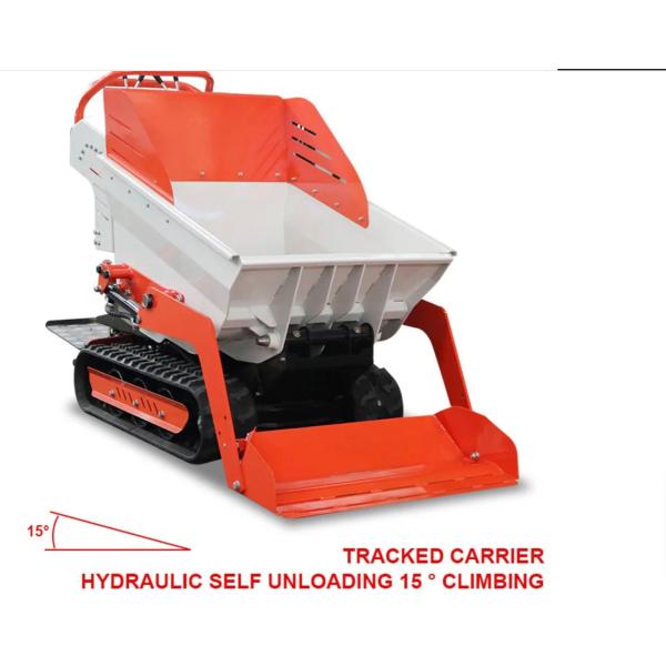 Горячий дешевый Маленький Мини-Дампер 500 кг GF500 Мини-Дампер China Crawler Dumpe