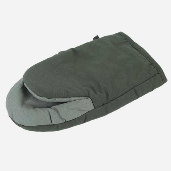 Heat Resistant Potholder Short Cotton Kitchen Gloves Clips Textiles Mini Oven Mitt