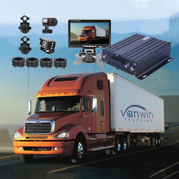 AI 4CH авторегистратор с GPS DVR 1080p мобильный DVR Автомобильный видеорегистратор DVR