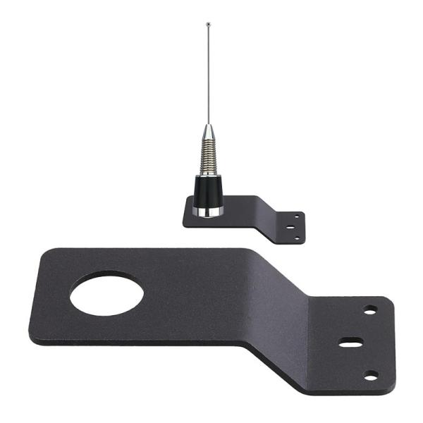 Heavy Duty Stainless Steel CB Radio Antenna Mount Holder Bracket Car Tailgate Accessory