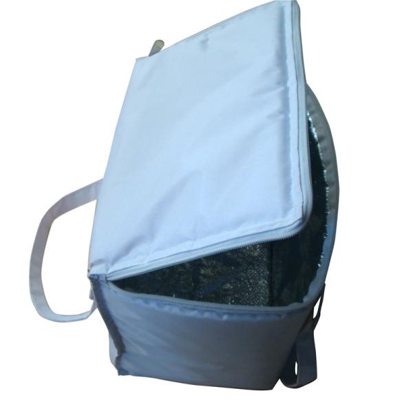 Environment Friendly Water Proof 420D RED NYLON Thermal Insulated Bags For Food