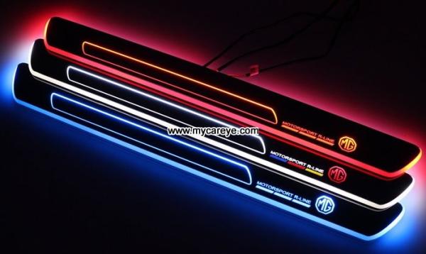 MG 6 car led door courtesy logo lights auto Welcome Pedal for sale