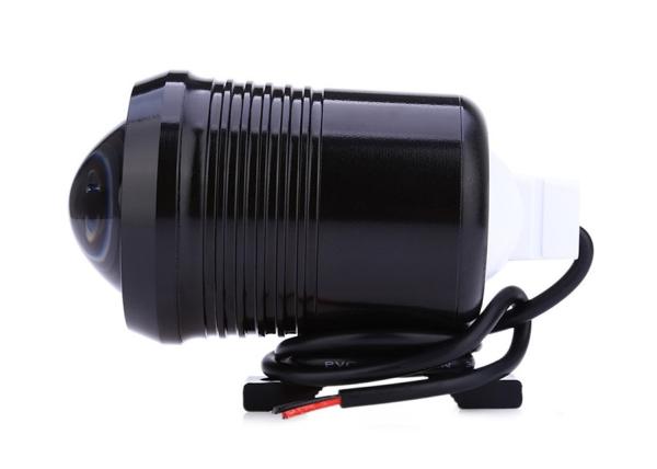 5W Spotlight 6500K Motorcycle Auxiliary Lights , U2 Fog Light For Bike
