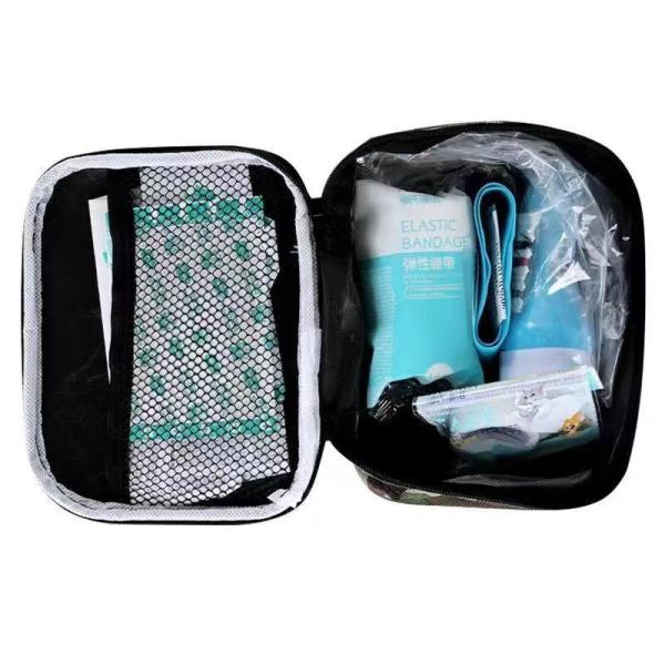 Portable Camouflage Emergency DOT First Aid Kit for Medical Equipment Class II Approved
