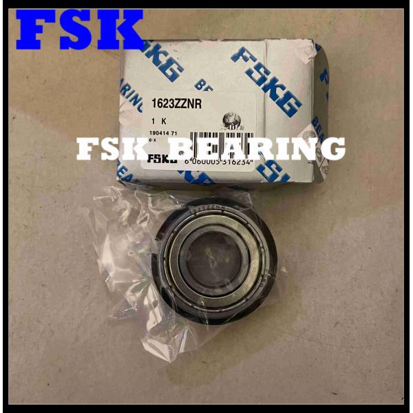 Inch 1623 ZZ NR Deep Groove Ball Bearing With Stop Ring 0.625x1.375x0.4375 inch