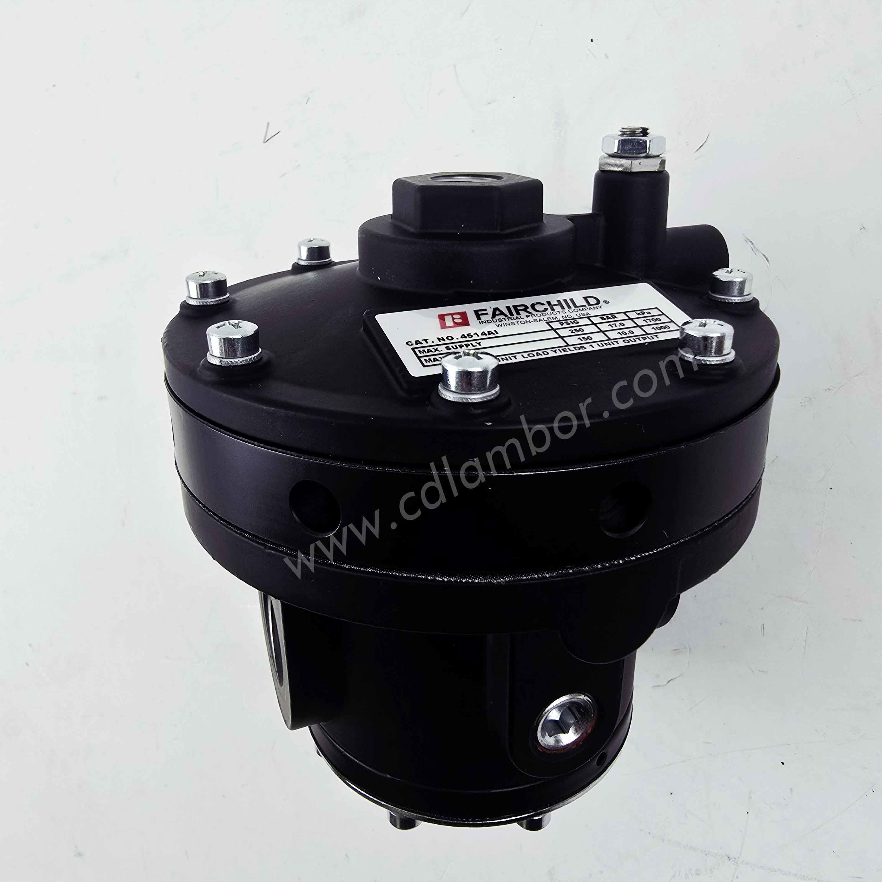 Fairchild 4500 series Volume Booster pneumatic control element Valve  4514AI