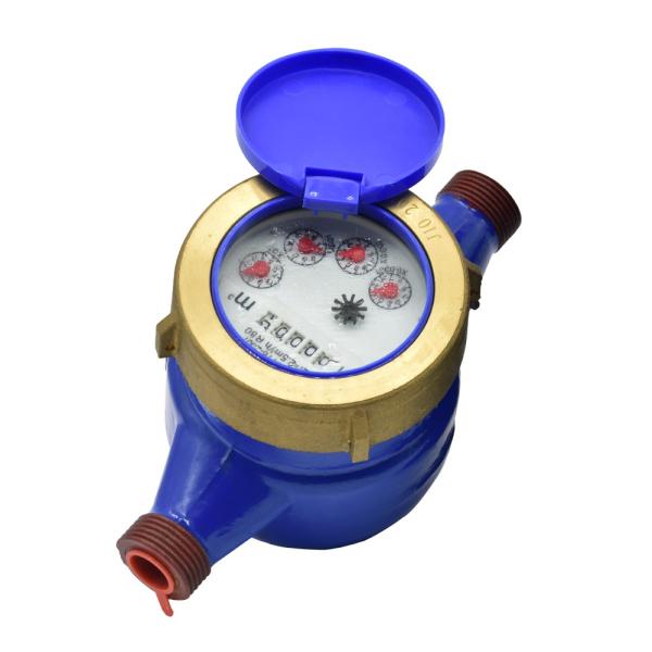 Iron Dry Multi Flow Ultrasonic Water Level Meter , Dn15 Ultrasonic Wastewater Flow Meter