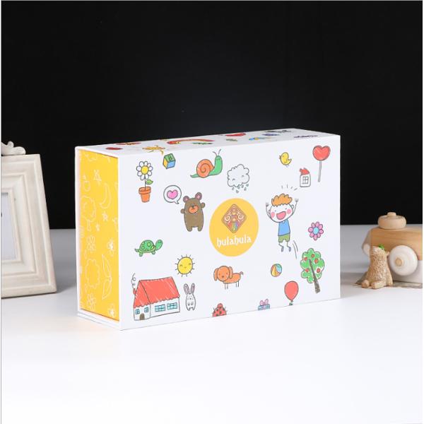 OEM-Customized Logo Printing Wholesale Folding Children  Paper Toy Packaging Box Toy Gift Box