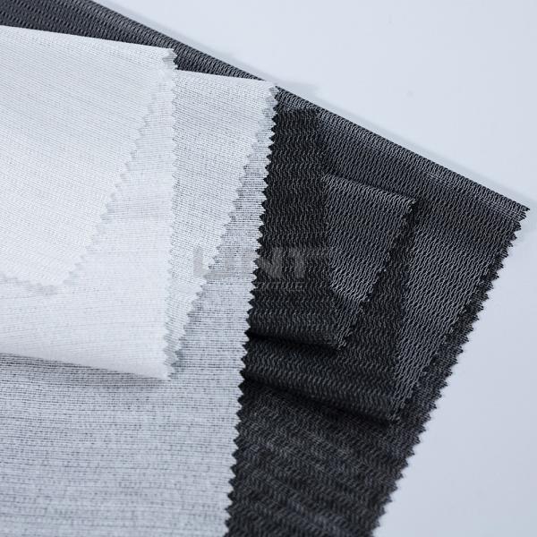 Fusible Weft Insert Napping Woven Interlining Premium Material for Perfect Garment Shaping and Structure