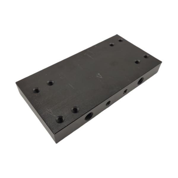 Servicios de fresado CNC para automóviles para piezas metálicas galvanizadas