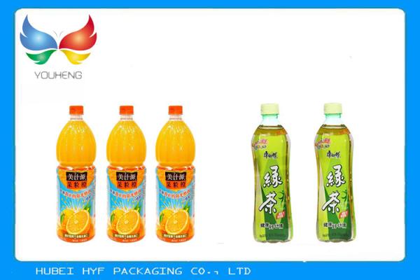 High Grade PVC Shrink Sleeve Film Roll Packing  For Small Tea Bags / Foods / Drinks