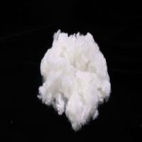 Une fibre de polyester creuse en silicone de 51 mm recyclée pour le remplissage du canapé