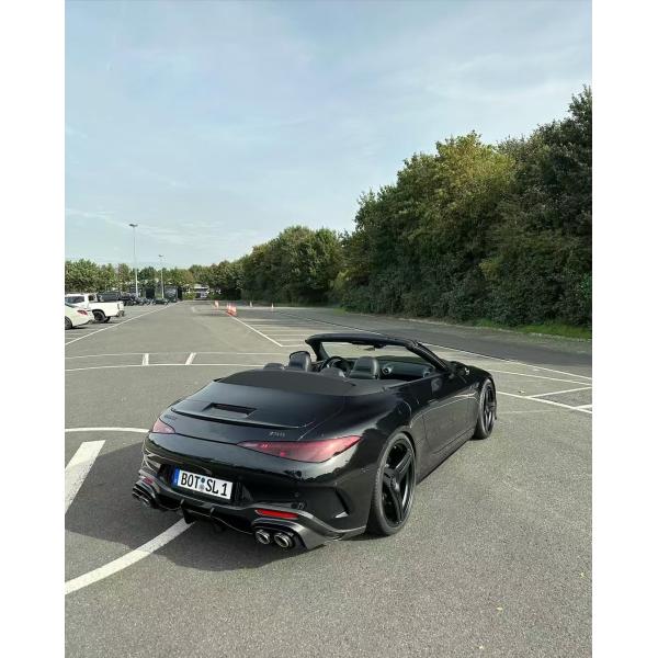 SL63 Mercedes Benz Sl Body Kit 2015 - 2016 BS Style Hood Spoiler Front Lip Diffuser