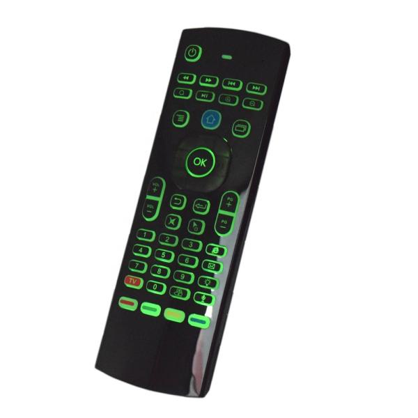 2.4Ghz Wireless Backlit Air Keyboard Mouse For Hisense Smart Tv