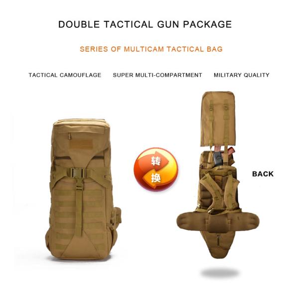 Double Tactical Gun Package Tactical Gun Case Hunting Outdoor Gun Bag