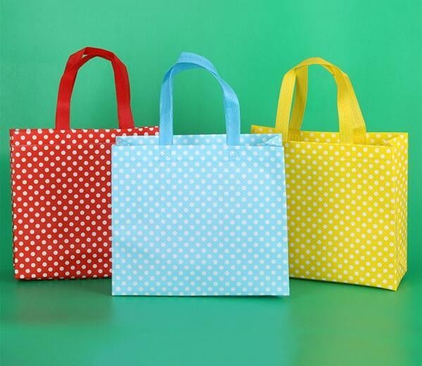 newest style non woven bag for shopping with fashional, Promotional custom metallic laminated non woven bag, fabric reus