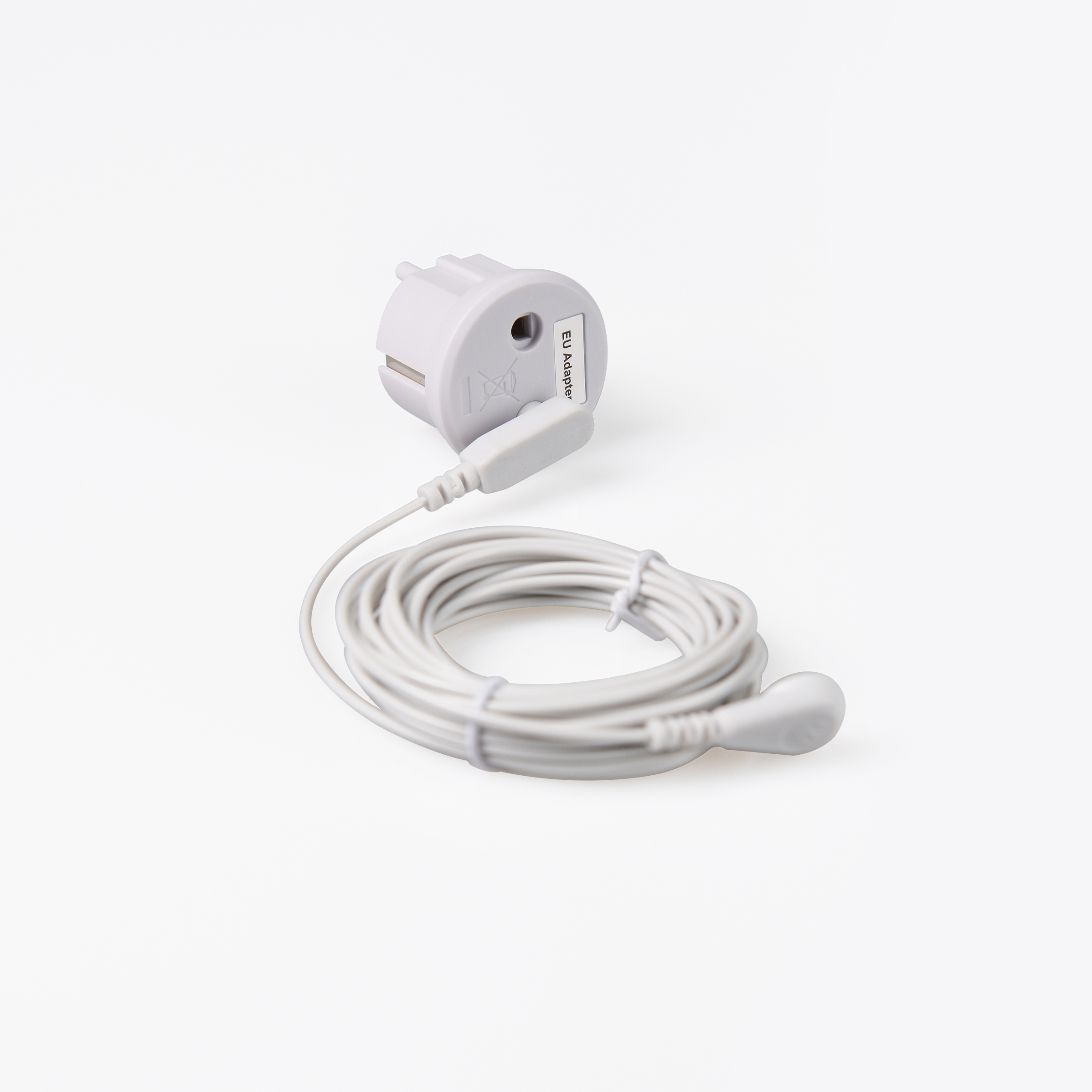 Premium CE Certified EU Grounding Plug Adapter for Earthing Products Compatible with Standard European Type E & Type F Outlets